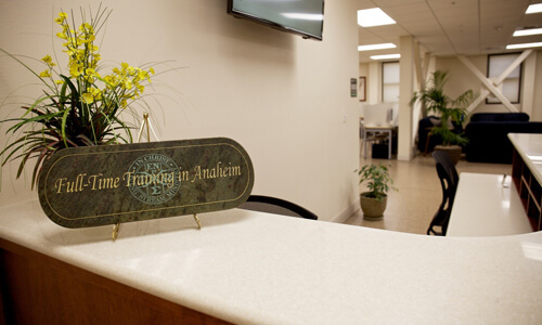 FTTA Reception Desk